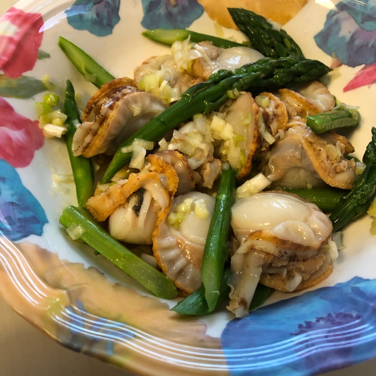 ベビーホタテとアスパラのネギ塩レモン和え レシピ 作り方 By ただのにった 楽天レシピ ベビーホタテとアスパラのネギ塩レモン和え レシピ 作り方 By ただのにった 楽天レシピ